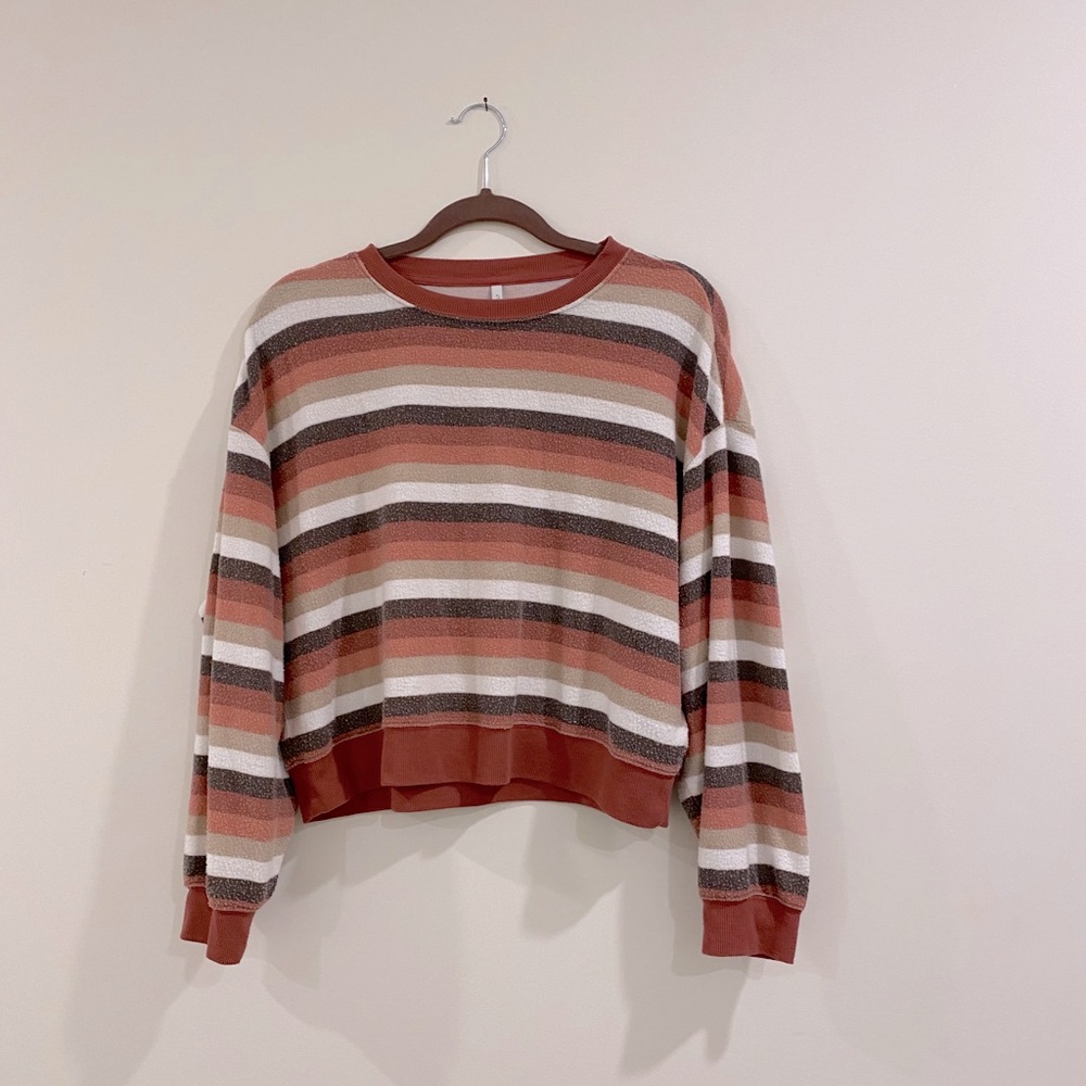 Stripped long sleeve